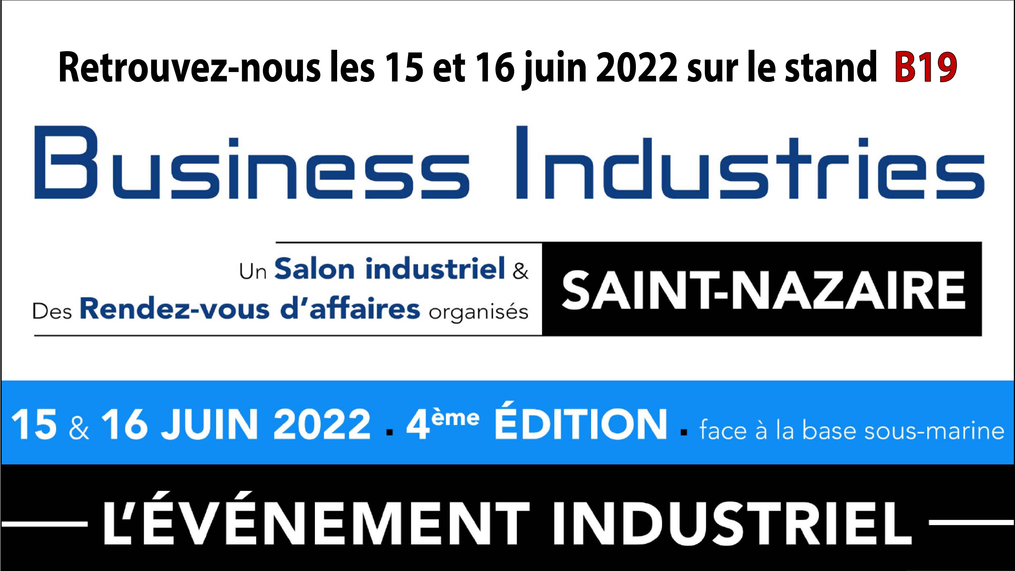 Business Industries Saint-Nazaire 2022